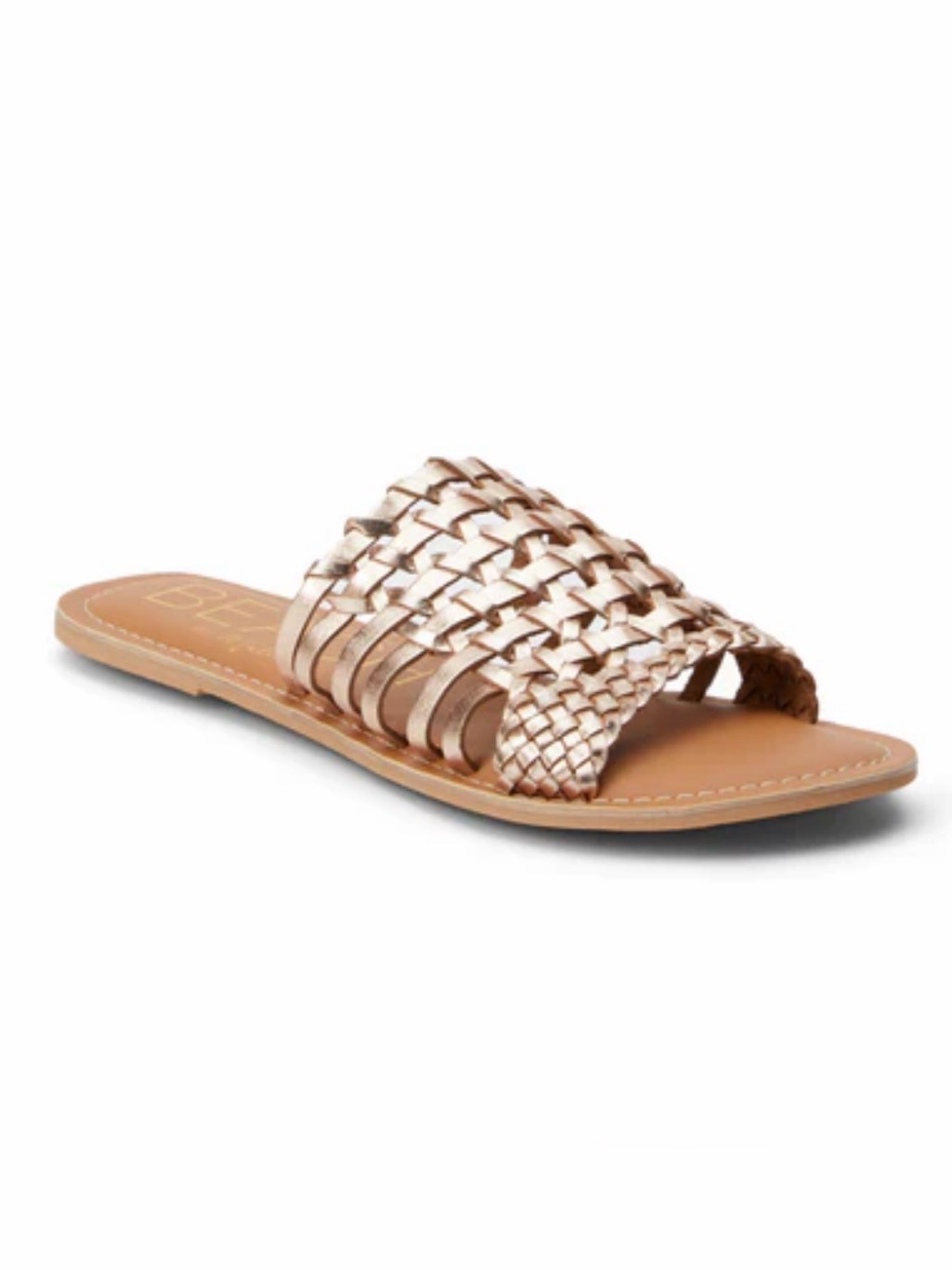 Matisse Aruba Slide Sandal (Gold)